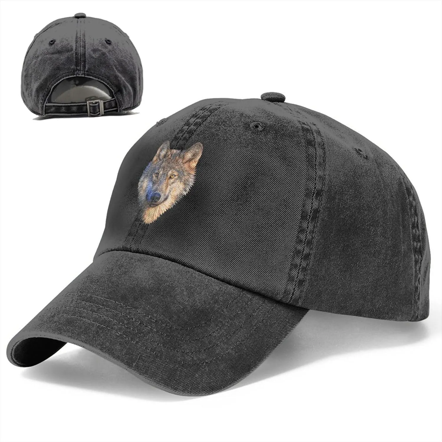 Washed Plain Baseball Cap, Retro Adjustable Dad Hats Gifts for Men Women,Cotton