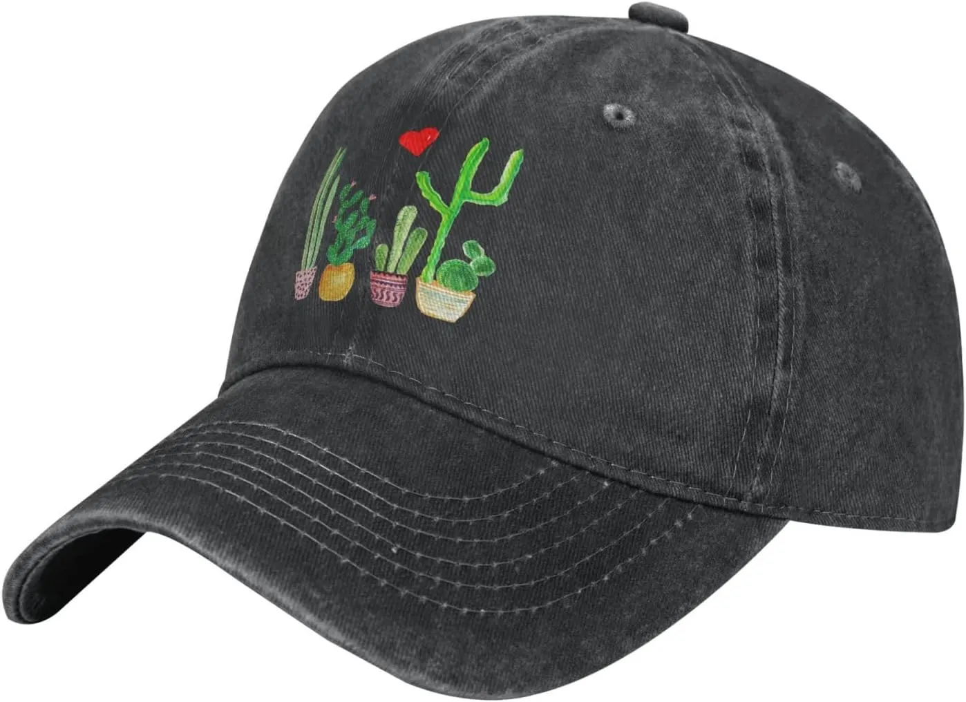 Washed Plain Baseball Cap, Retro Adjustable Dad Hats Gifts for Men Women,Cotton