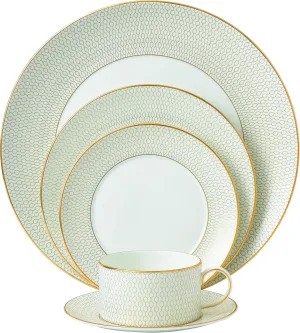 Wedgwood Gio Gold 5-Piece Place Setting