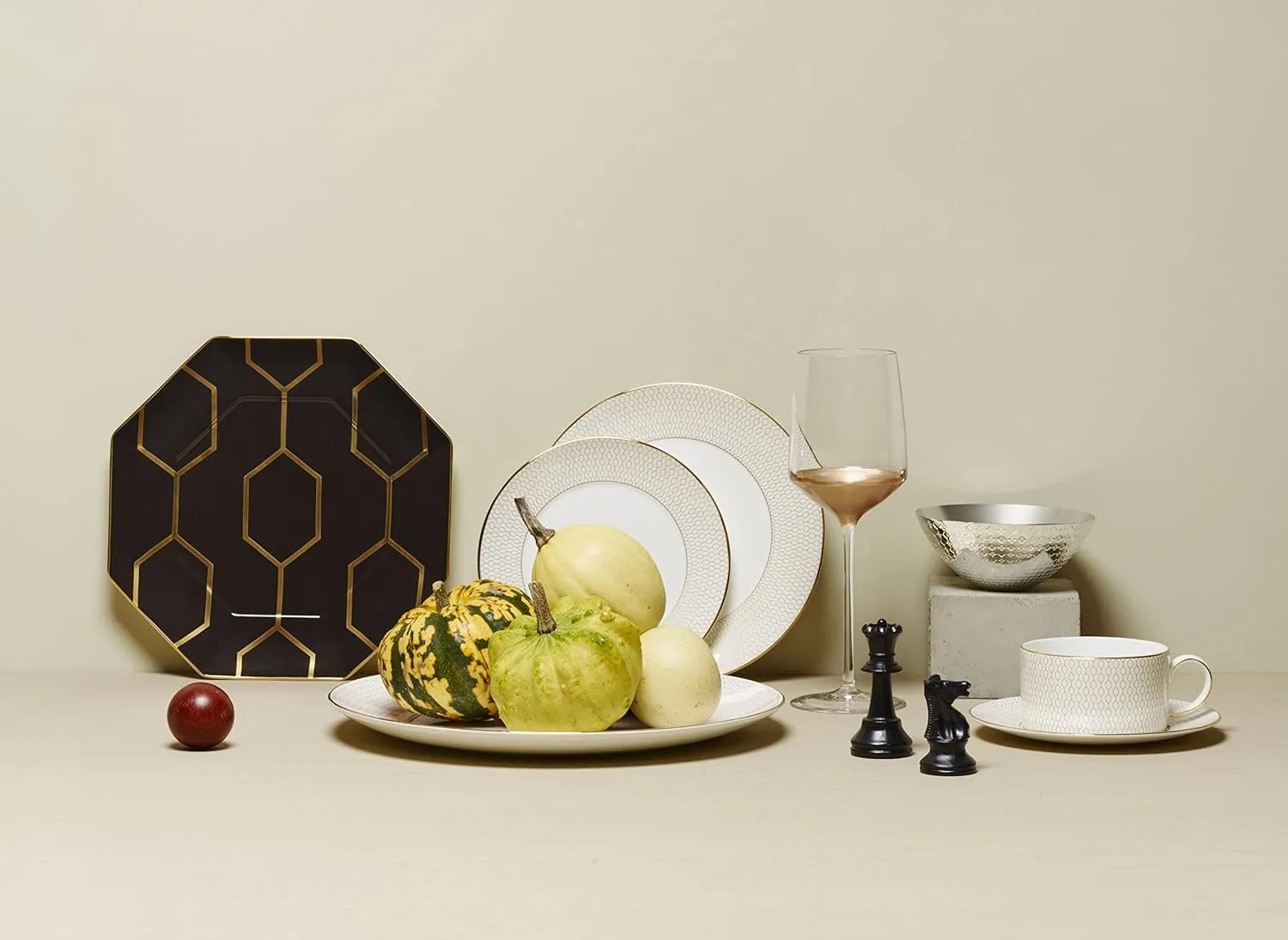 Wedgwood Gio Gold 5-Piece Place Setting