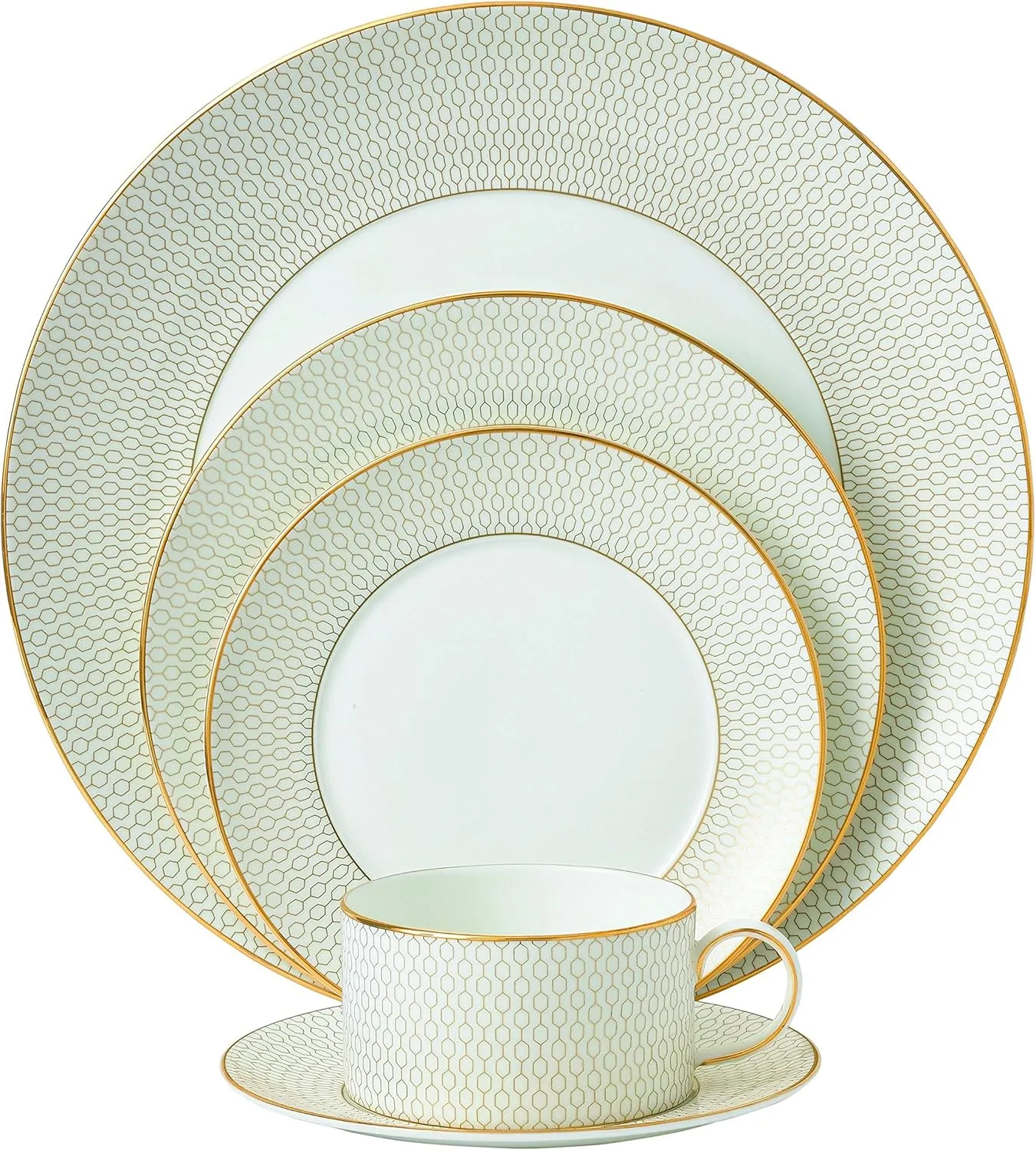 Wedgwood Gio Gold 5-Piece Place Setting