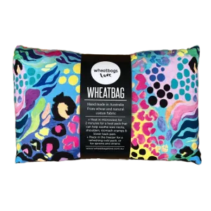 WHEAT BAG ELECTRIC LEOPARD