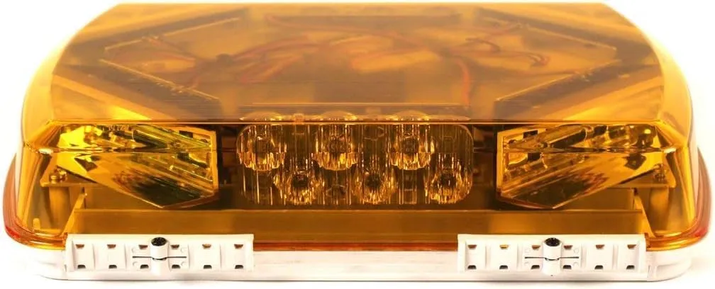Whelen Engineering Century Series Super-LED Mini Lightbar, 11" Magnetic Mount - Amber