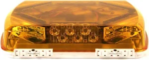 Whelen Engineering Century Series Super-LED Mini Lightbar, 11" Magnetic Mount - Amber
