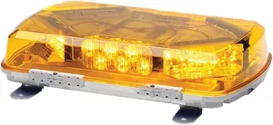 Whelen MC11PA - 12 VDC Amber Permanent Mount Mini Lightbar
