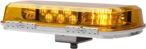 Whelen MC11SA - 12 VDC Amber Stud Mount Mount Mini Lightbar