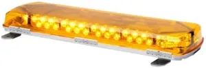 Whelen MC23PA - 12 VDC Amber Permanent Mount Mini Century Series
