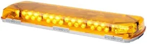 Whelen MC23SA - 12 VDC Amber Stud Mount Mini Century Series