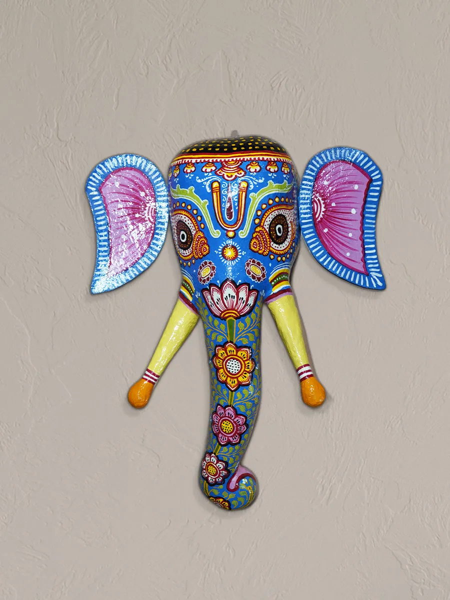 Whimsical Tales Unfold: The Elephant Face by Keshab Maharana