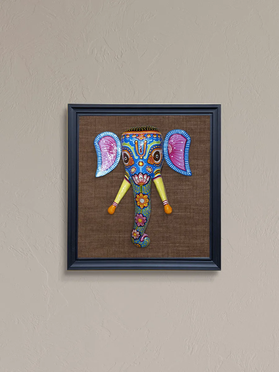 Whimsical Tales Unfold: The Elephant Face by Keshab Maharana