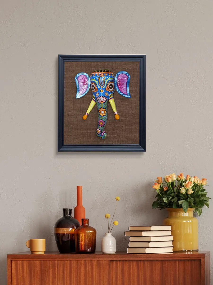 Whimsical Tales Unfold: The Elephant Face by Keshab Maharana
