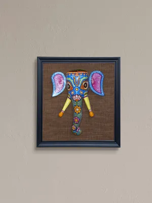 Whimsical Tales Unfold: The Elephant Face by Keshab Maharana
