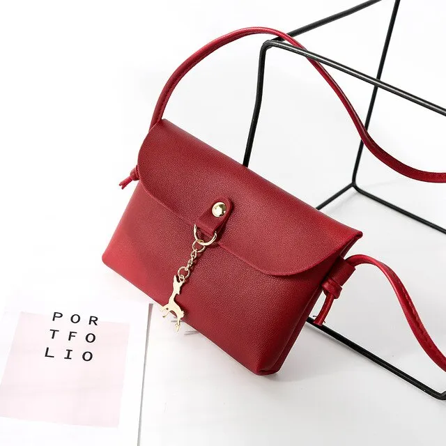 Women Shoulder Deer Bag