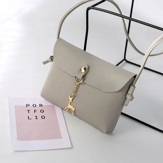 Women Shoulder Deer Bag