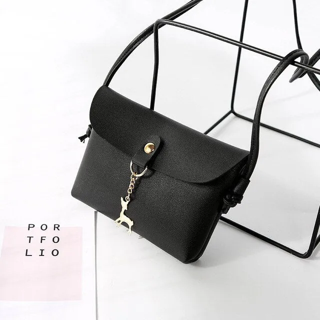 Women Shoulder Deer Bag