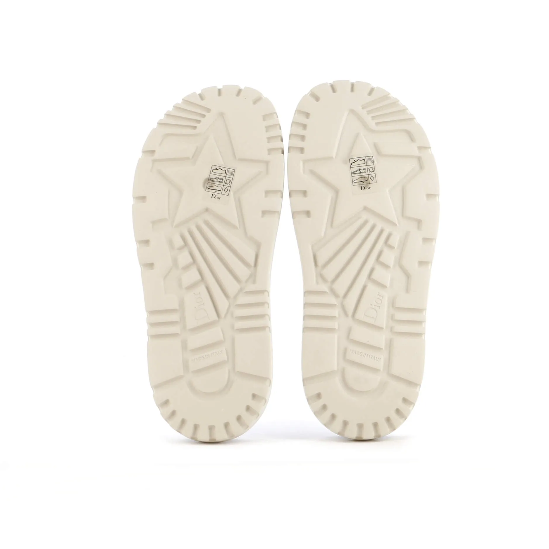 Women's Dway Slide Sandals Embroidered Canvas and Rubber