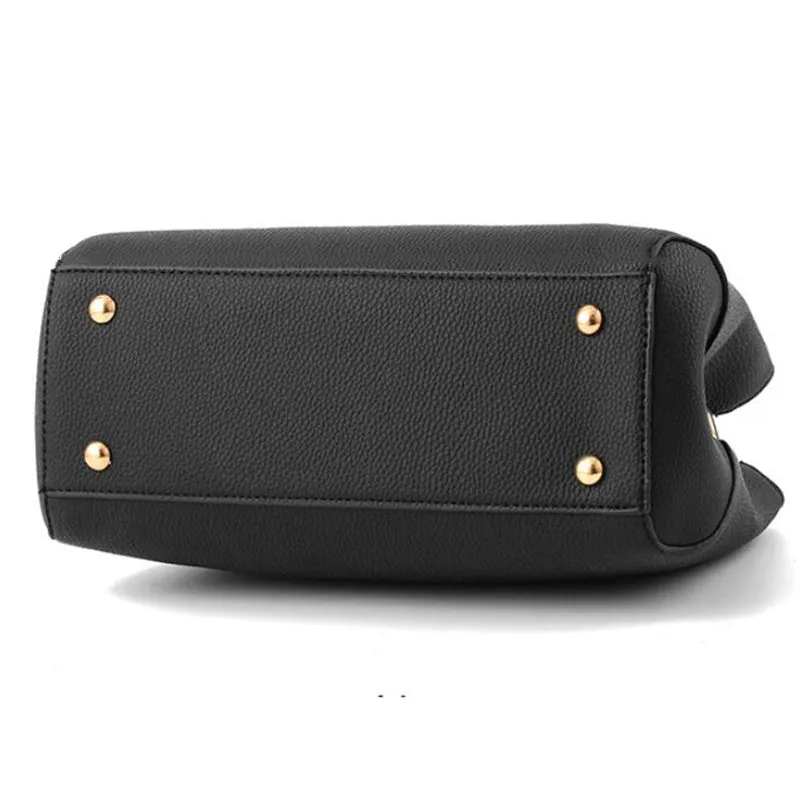 Womens Elegant Luxury Shoulder Handbag With Bow