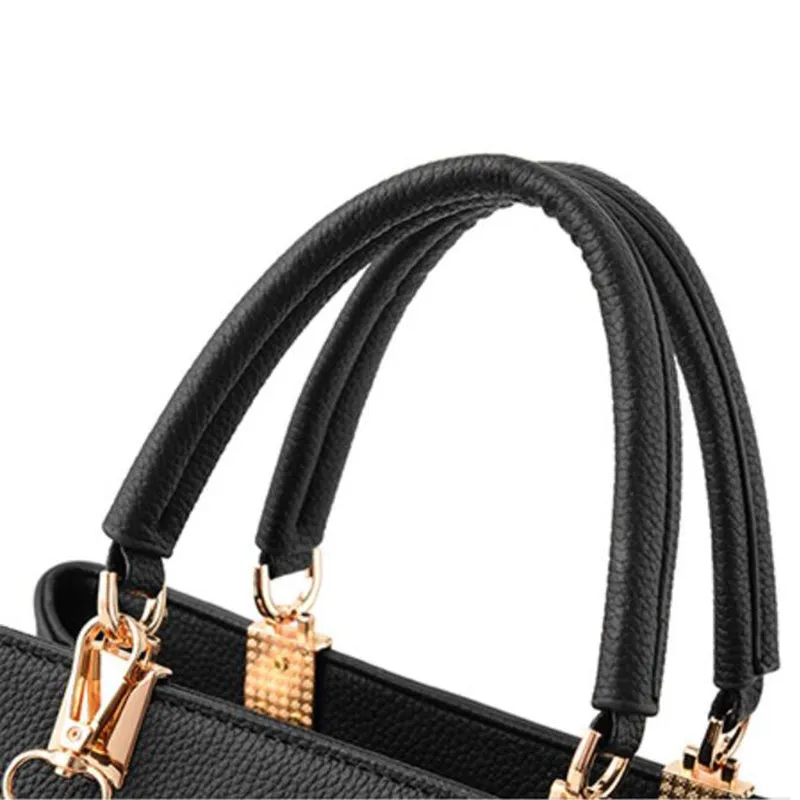Womens Elegant Luxury Shoulder Handbag With Bow