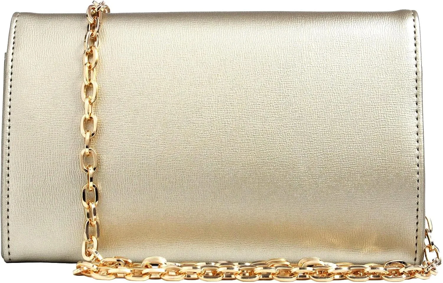 Women's Evening Bag Envelope Clutch Purse Detachable Chain Crossbody Bag for Wedding Party Shoulder Bag Handbag