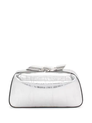 Women's Haute Sequence Clutch Bag in Silver | LWBGBE00CAMFA24