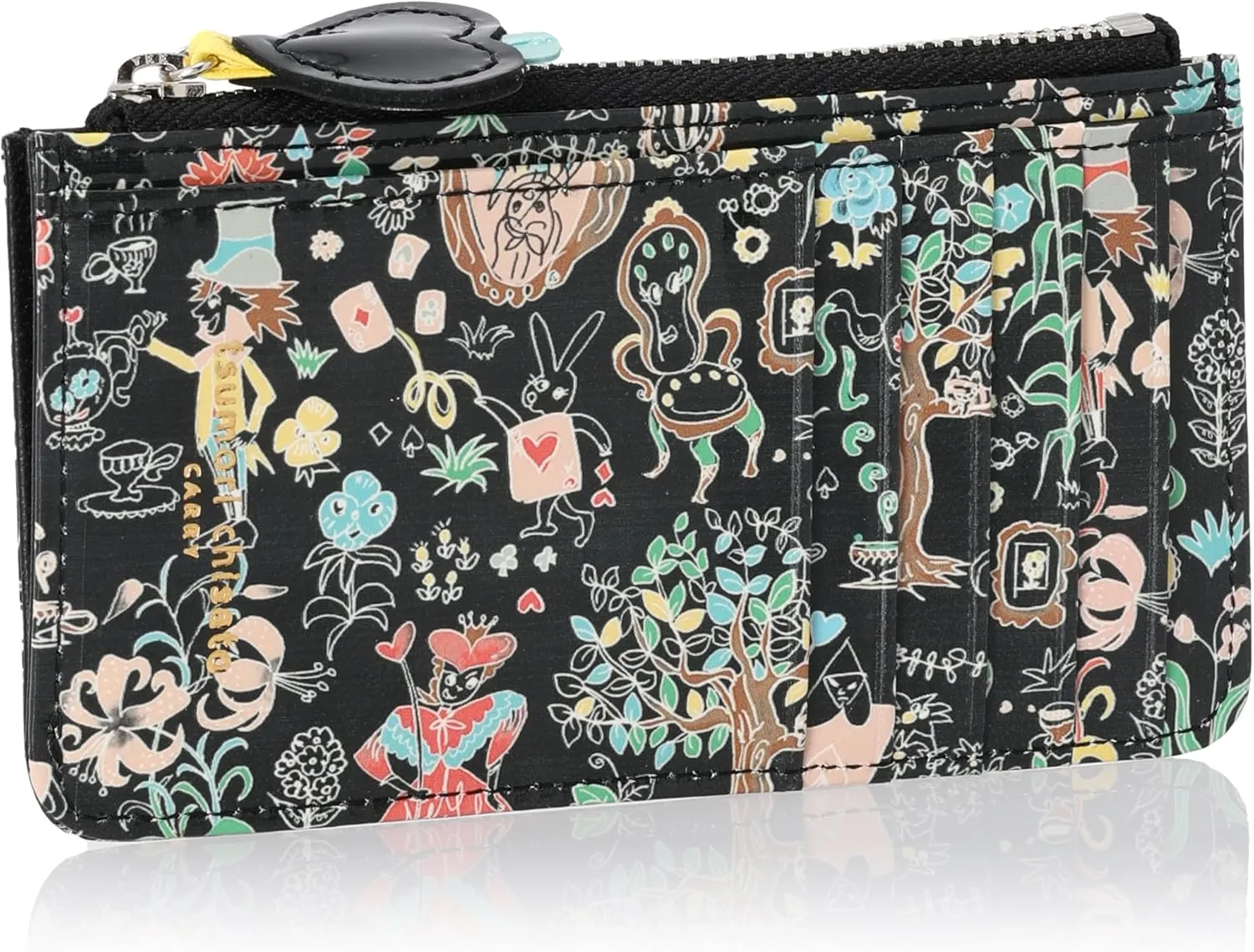 Women's Merchen Pattern Fragment Case