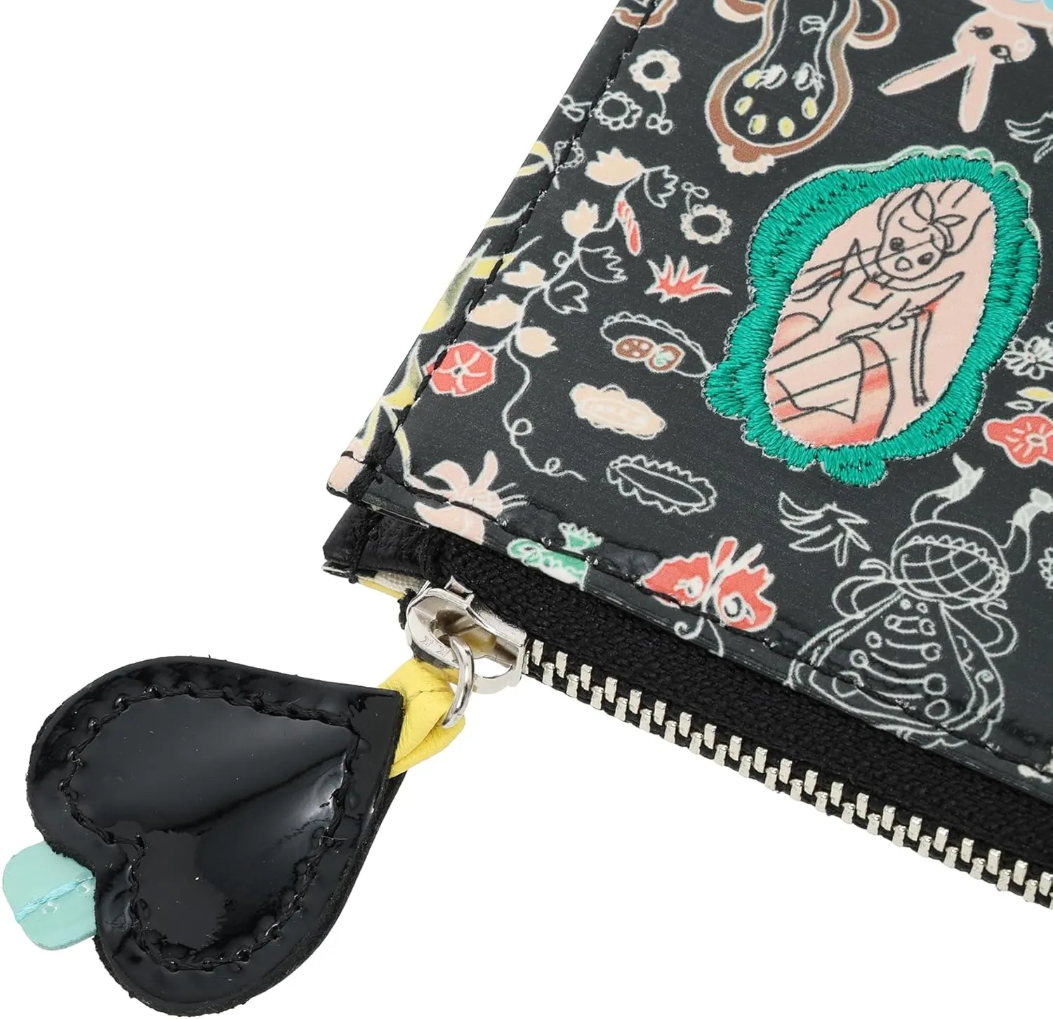 Women's Merchen Pattern Fragment Case