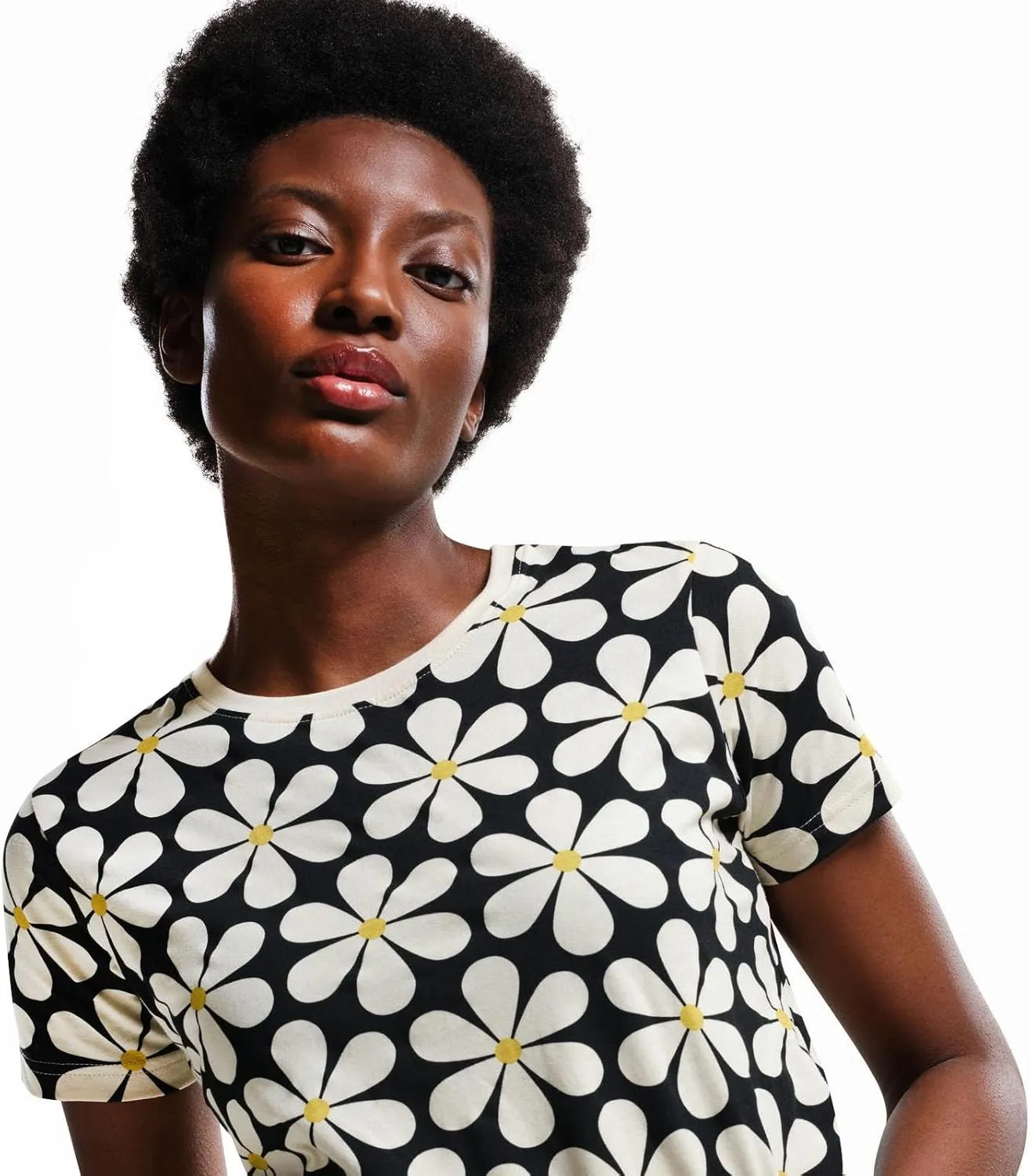 Womens Orla Kiely Easy-to-Wear Cotton T-Shirt