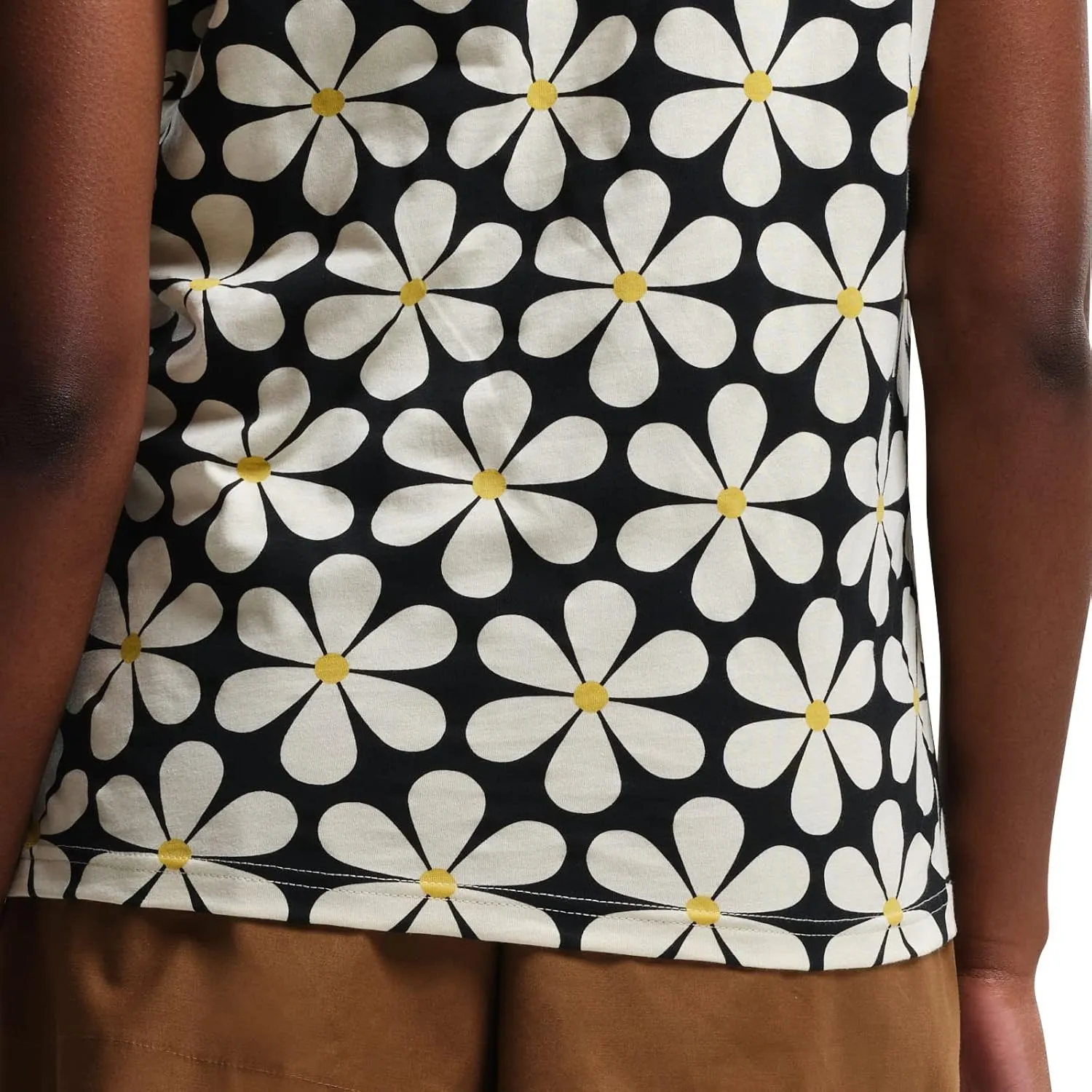 Womens Orla Kiely Easy-to-Wear Cotton T-Shirt