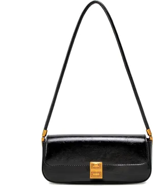 Women’s Shoulder Bag, Retro Burgundy Handbag, Small Clutch Purse Spring Bags for Women 2025