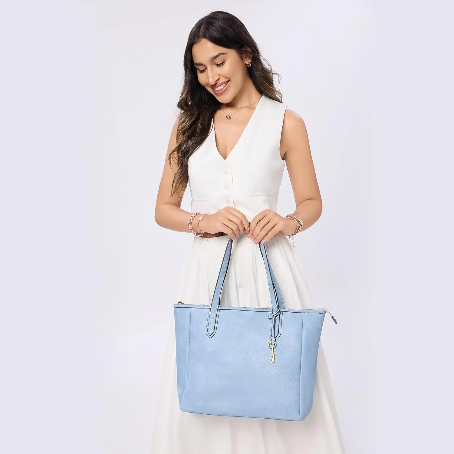 Women's Tote Bag Leather Handbag for Women 16L Large Capacity Travel Purses Ladies Shoulder Bags