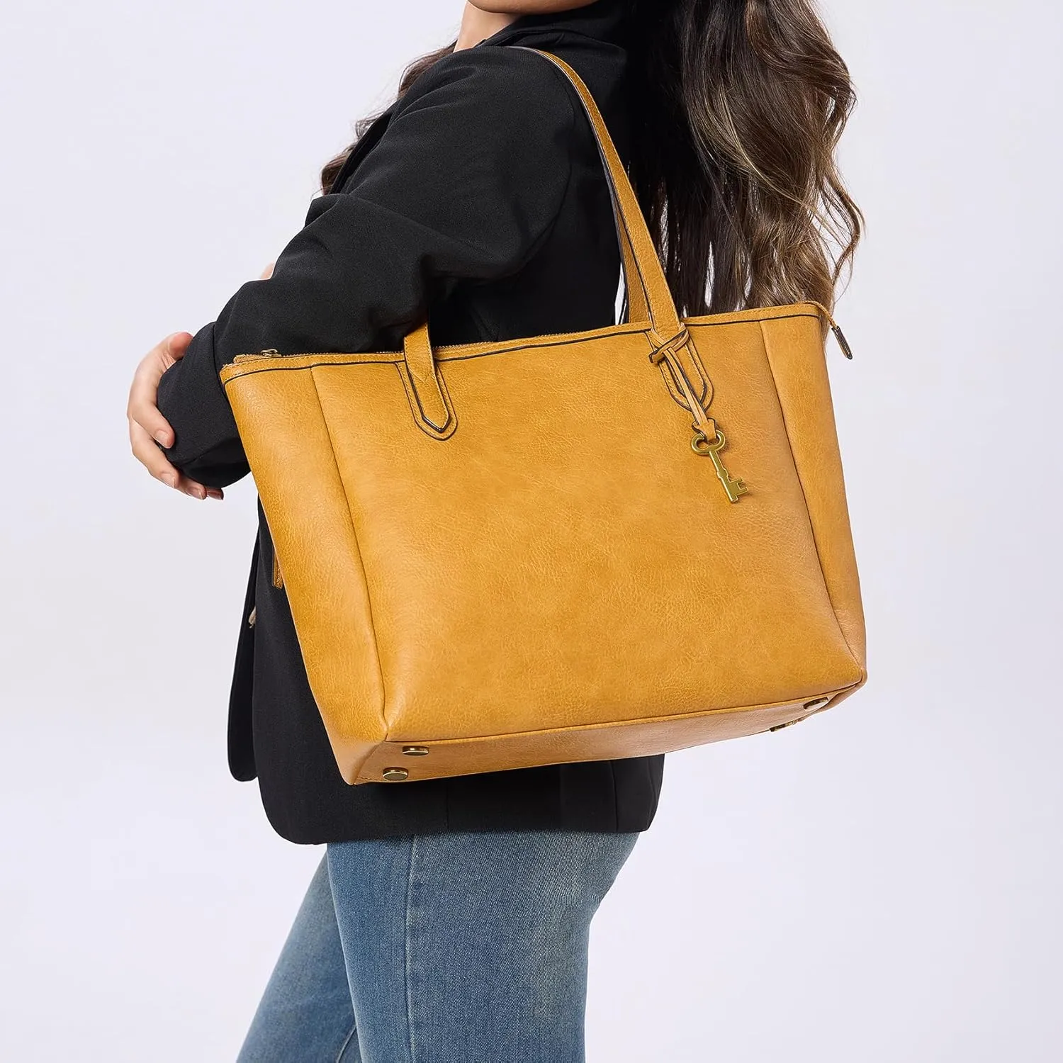 Women's Tote Bag Leather Handbag for Women 16L Large Capacity Travel Purses Ladies Shoulder Bags