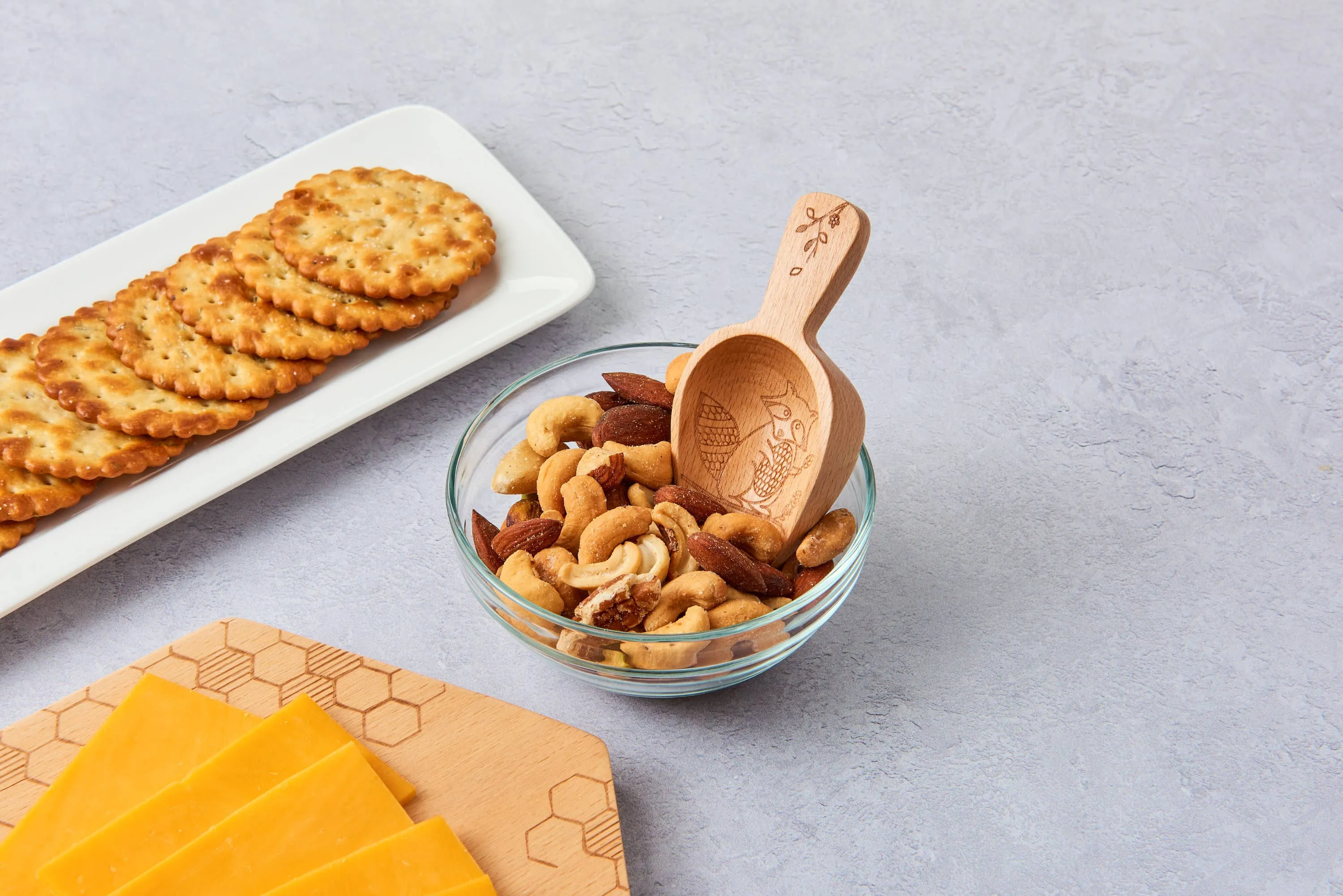 Woodland Mini Scoop—Fox