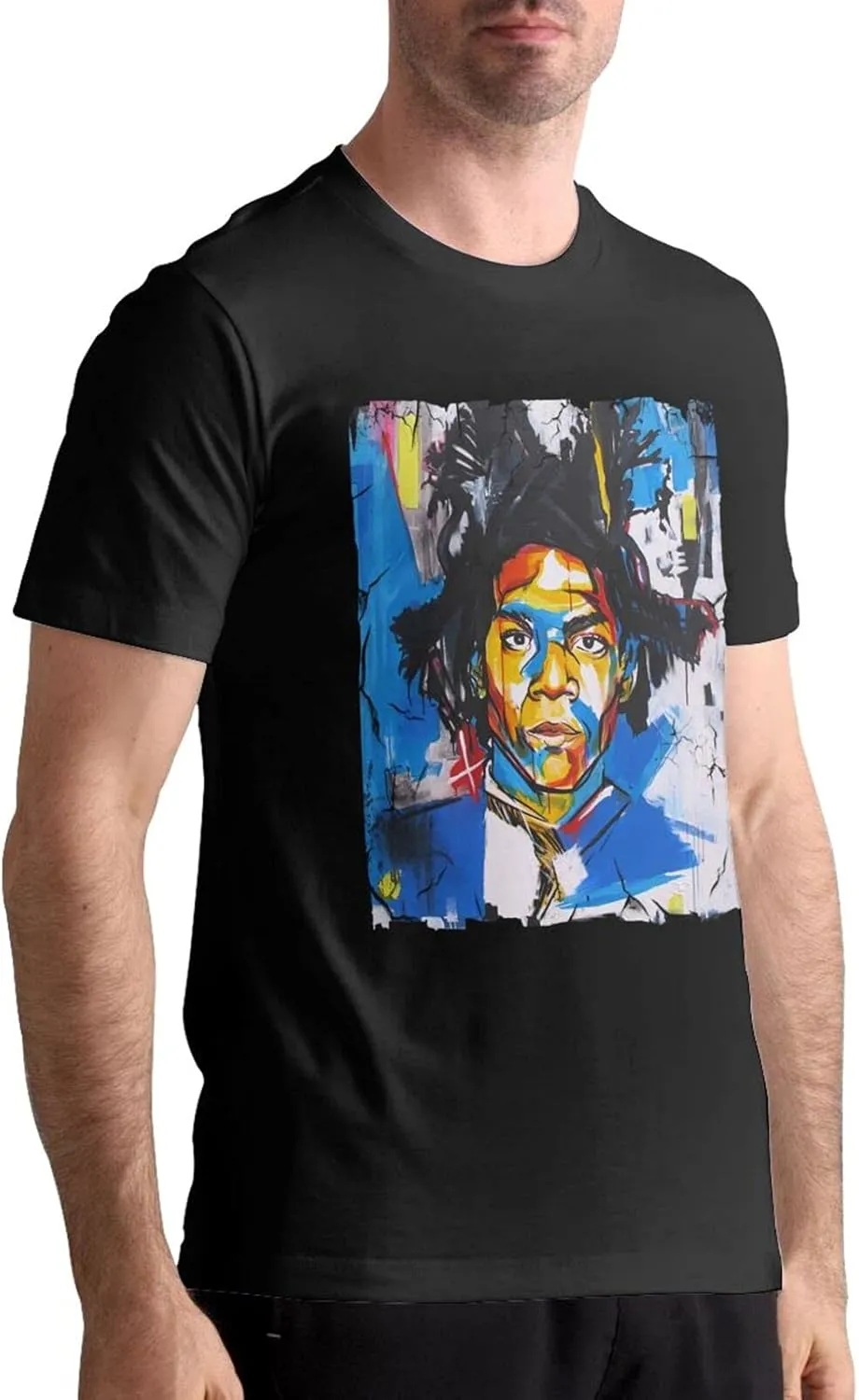 Worrwuy Mens Youth Novelty Graphic Print Short Sleeve T Shirt Cotton Tee Top