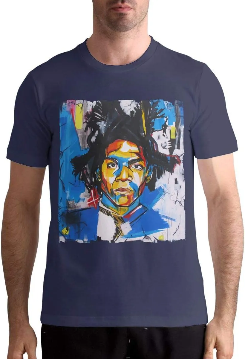 Worrwuy Mens Youth Novelty Graphic Print Short Sleeve T Shirt Cotton Tee Top