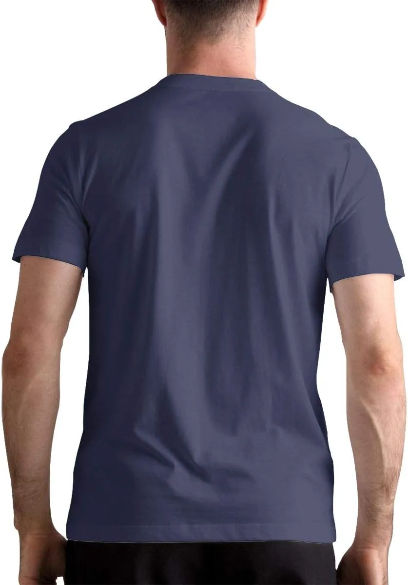 Worrwuy Mens Youth Novelty Graphic Print Short Sleeve T Shirt Cotton Tee Top