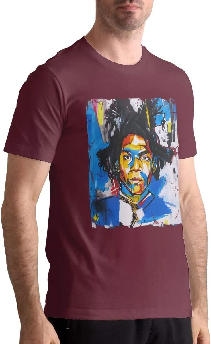 Worrwuy Mens Youth Novelty Graphic Print Short Sleeve T Shirt Cotton Tee Top