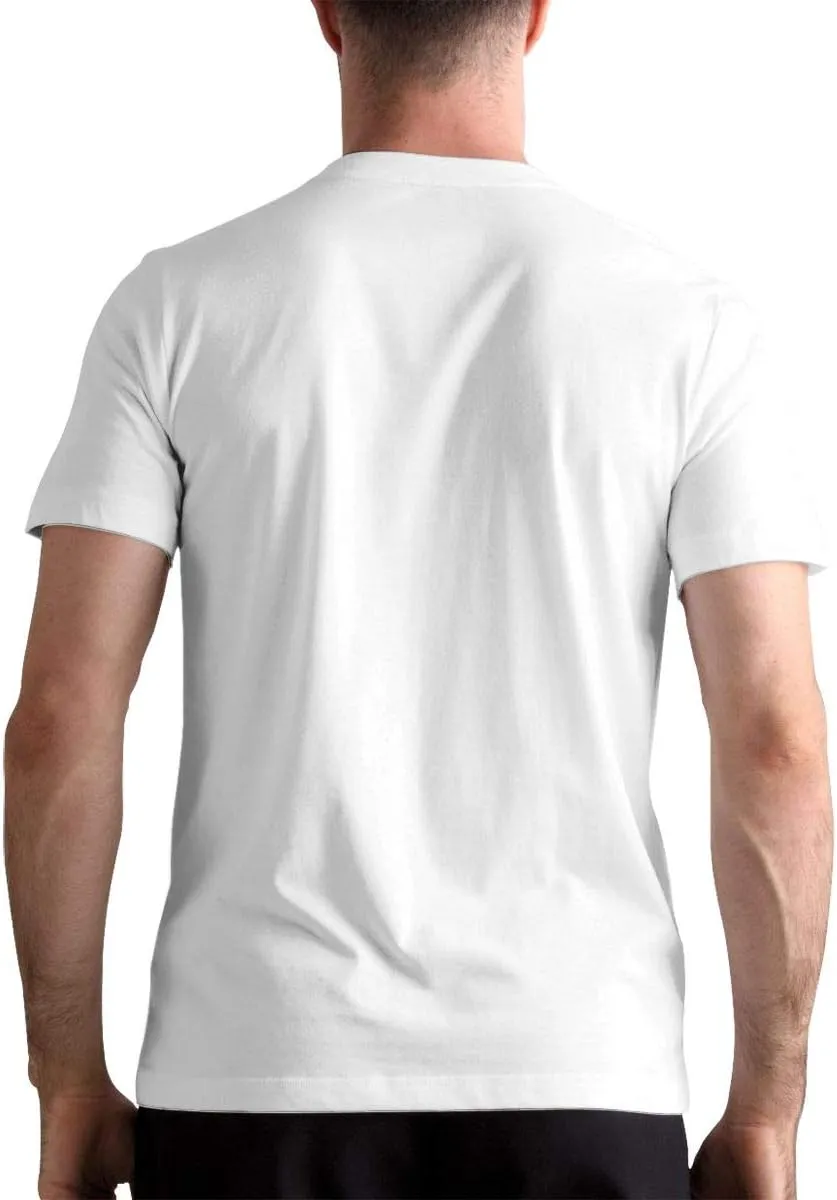 Worrwuy Mens Youth Novelty Graphic Print Short Sleeve T Shirt Cotton Tee Top