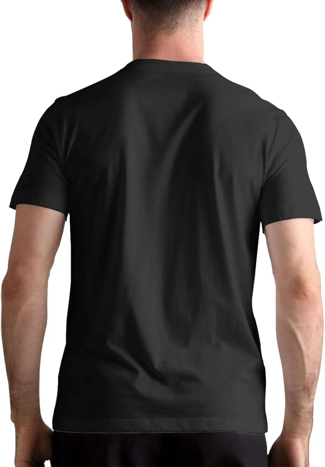 Worrwuy Mens Youth Novelty Graphic Print Short Sleeve T Shirt Cotton Tee Top