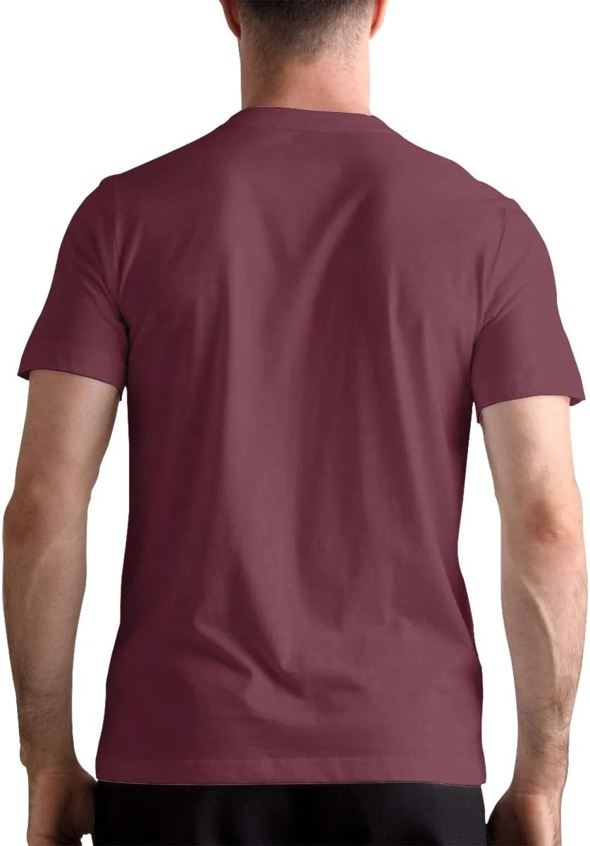 Worrwuy Mens Youth Novelty Graphic Print Short Sleeve T Shirt Cotton Tee Top