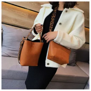 Woven Handbag Shoulder-Bag Beach-Bag Bohemian Designer Casual Pu Flap Hemp-Rope Hollow-Net