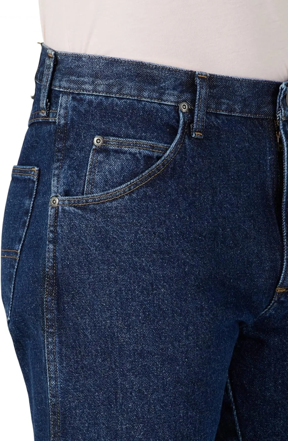 Wrangler Authentics Men's Classic 5-Pocket Regular Fit Cotton Jean