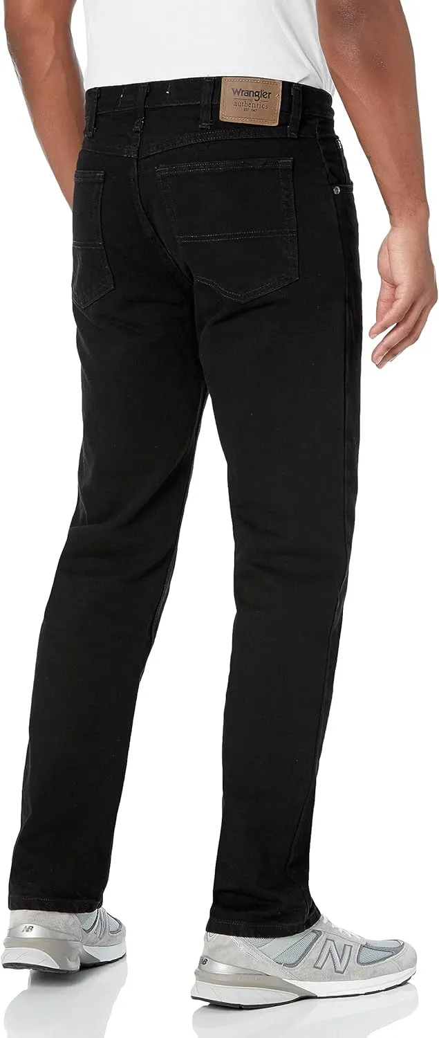 Wrangler Authentics Men's Classic 5-Pocket Regular Fit Cotton Jean
