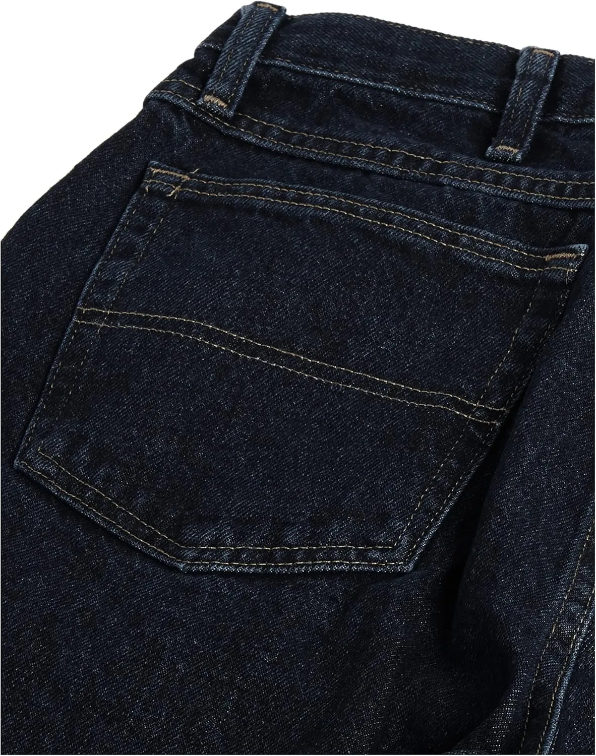 Wrangler Authentics Men's Classic 5-Pocket Regular Fit Cotton Jean