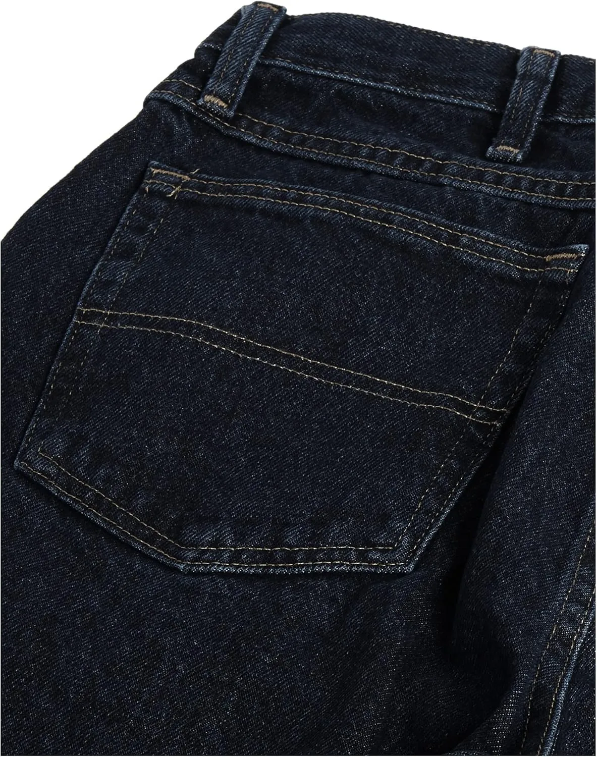 Wrangler Authentics Men's Classic 5-Pocket Regular Fit Cotton Jean
