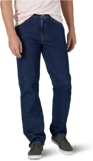 Wrangler Authentics Men's Classic 5-Pocket Regular Fit Cotton Jean