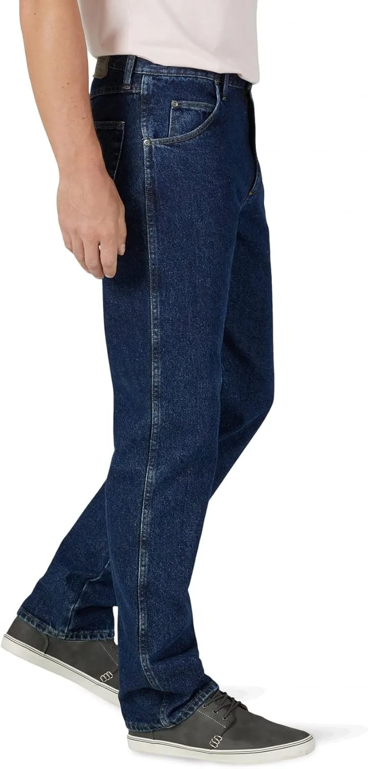 Wrangler Authentics Men's Classic 5-Pocket Regular Fit Cotton Jean