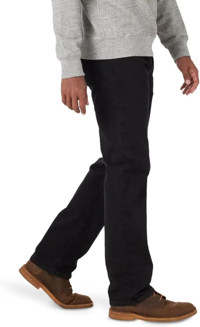 Wrangler Authentics Men's Regular Fit Comfort Flex Waist Jean