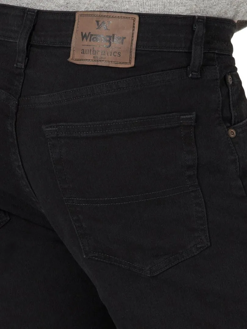 Wrangler Authentics Men's Regular Fit Comfort Flex Waist Jean