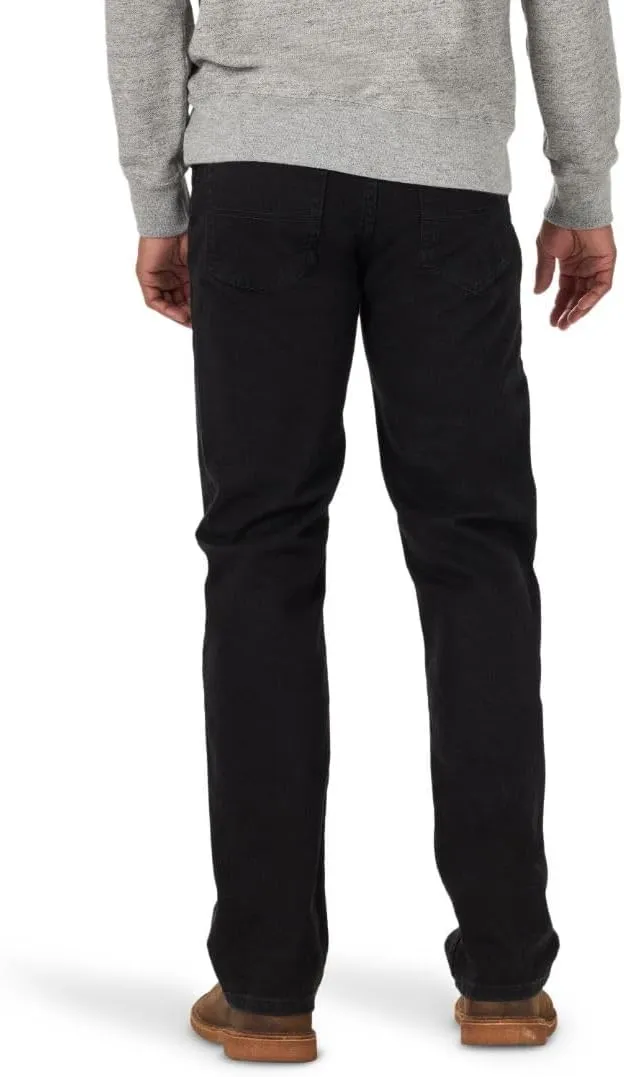 Wrangler Authentics Men's Regular Fit Comfort Flex Waist Jean
