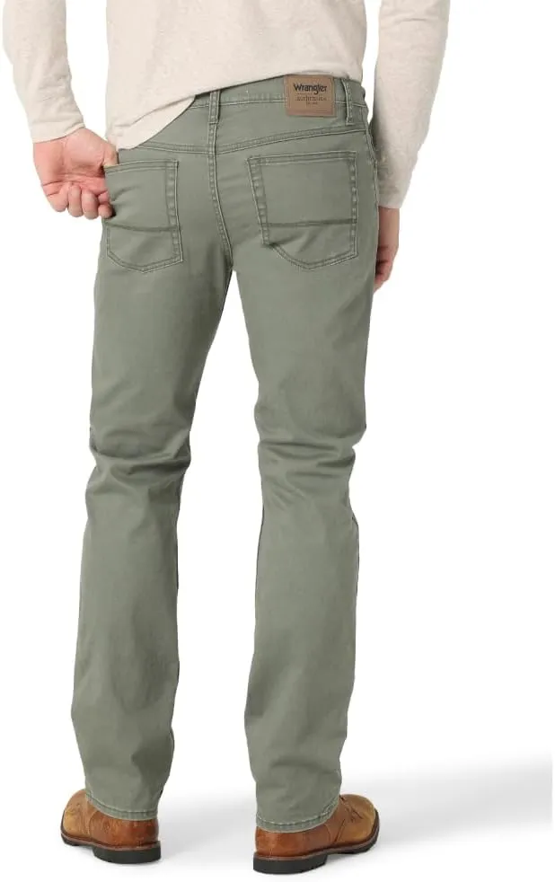 Wrangler Authentics Men's Slim Fit Straight Leg Jean